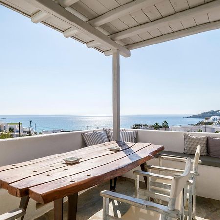 Baybees Sea View Residence Platys Gialos  Exteriér fotografie