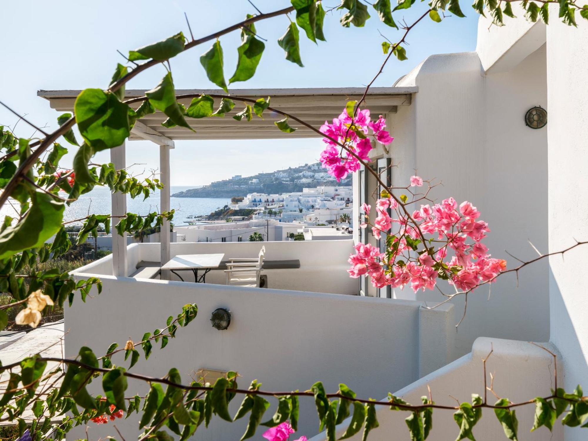 Baybees Sea View Residence Platys Gialos  Exteriér fotografie
