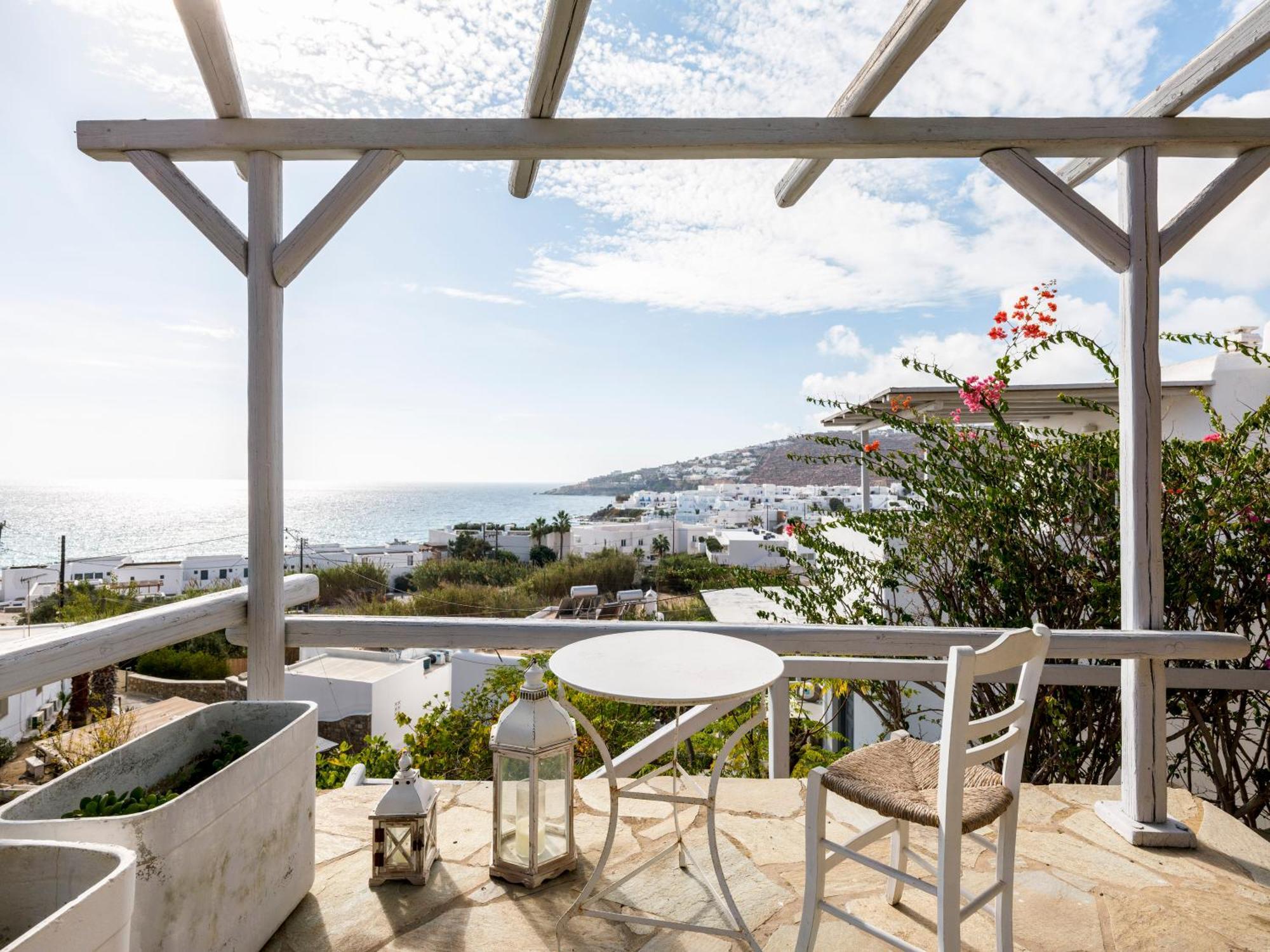 Baybees Sea View Residence Platys Gialos  Exteriér fotografie
