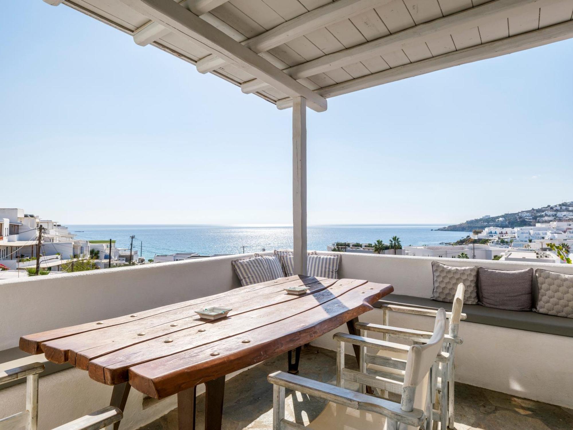 Baybees Sea View Residence Platys Gialos  Exteriér fotografie