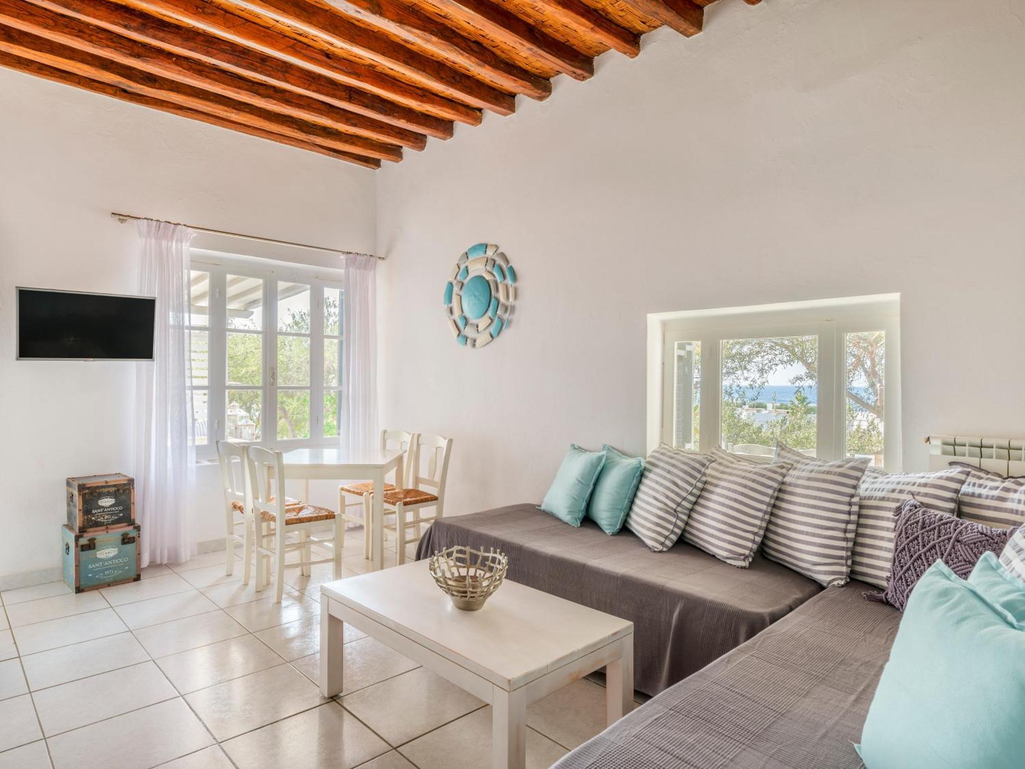 Baybees Sea View Residence Platys Gialos  Exteriér fotografie