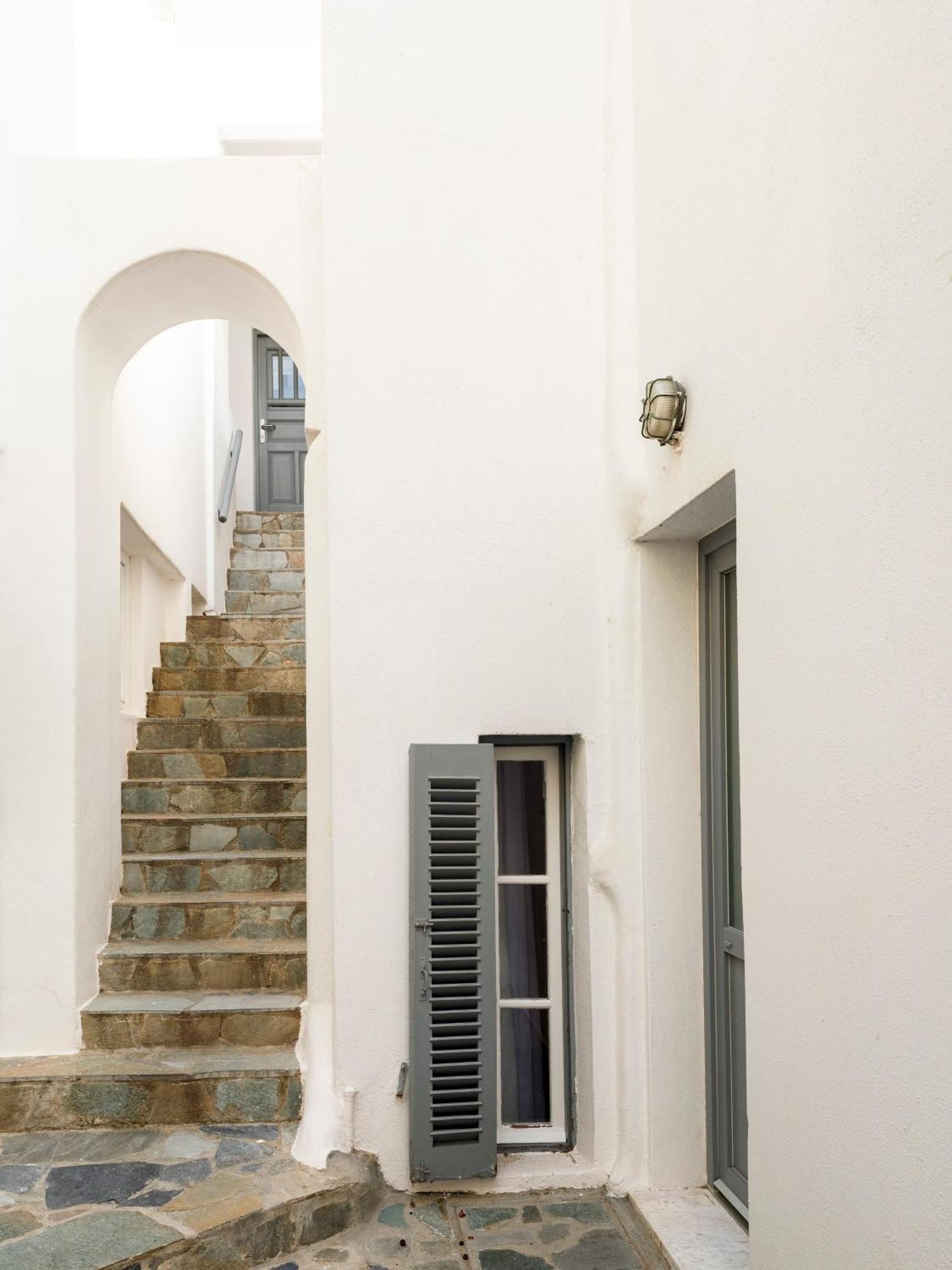 Baybees Sea View Residence Platys Gialos  Exteriér fotografie
