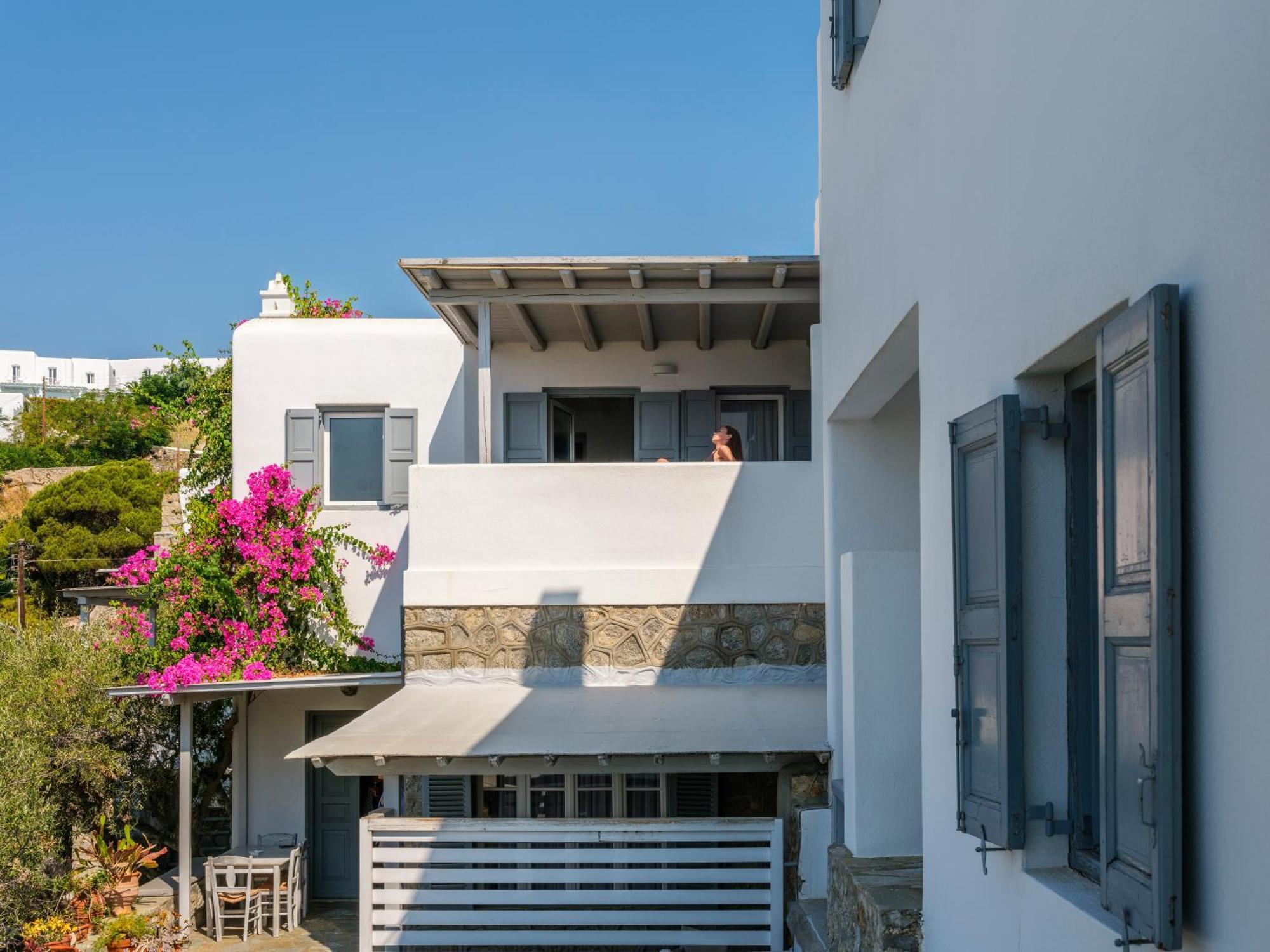 Baybees Sea View Residence Platys Gialos  Exteriér fotografie