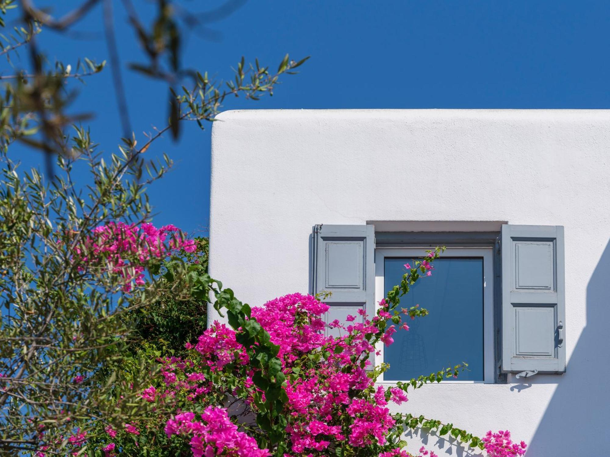 Baybees Sea View Residence Platys Gialos  Exteriér fotografie