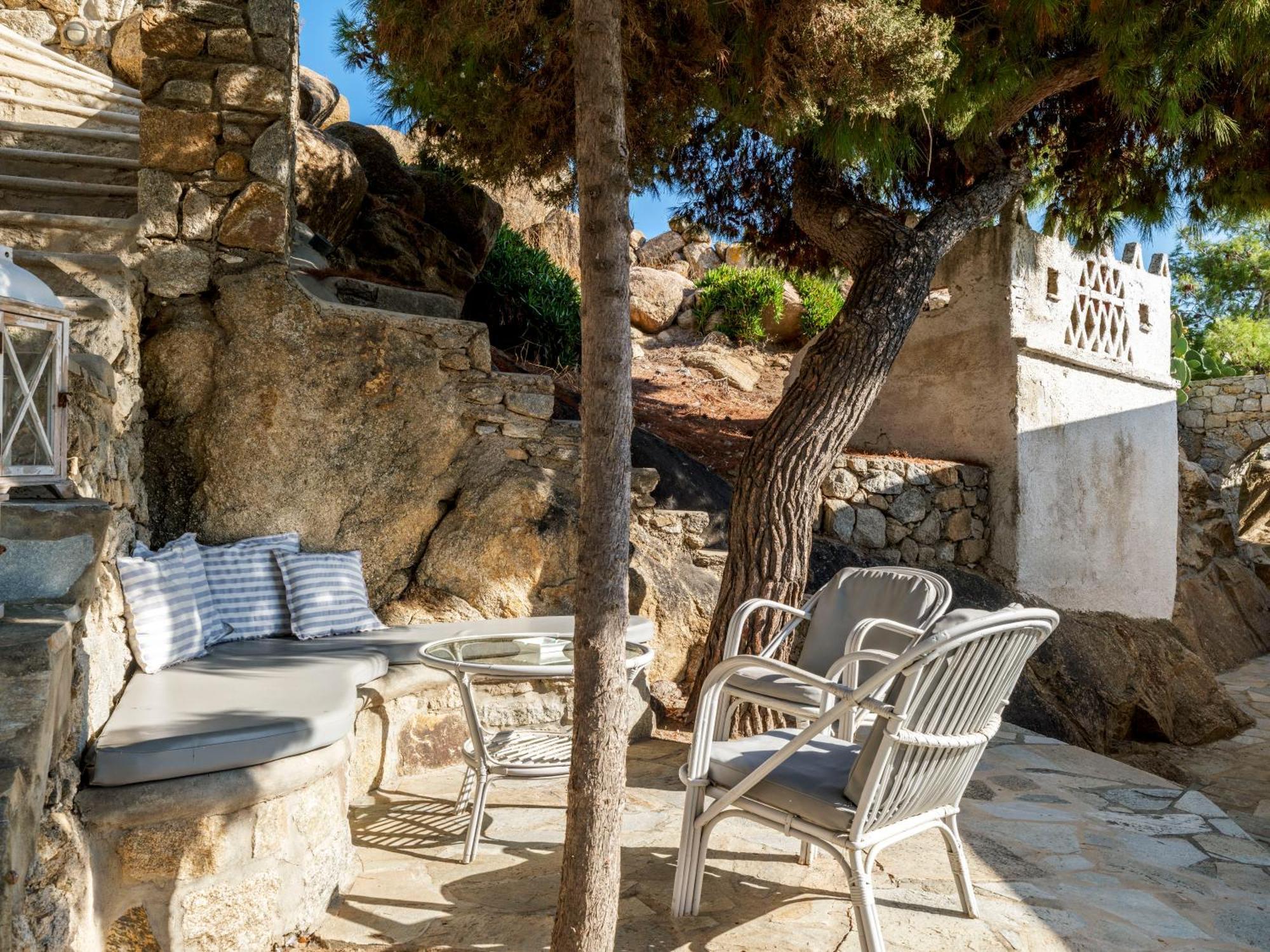 Baybees Sea View Residence Platys Gialos  Exteriér fotografie