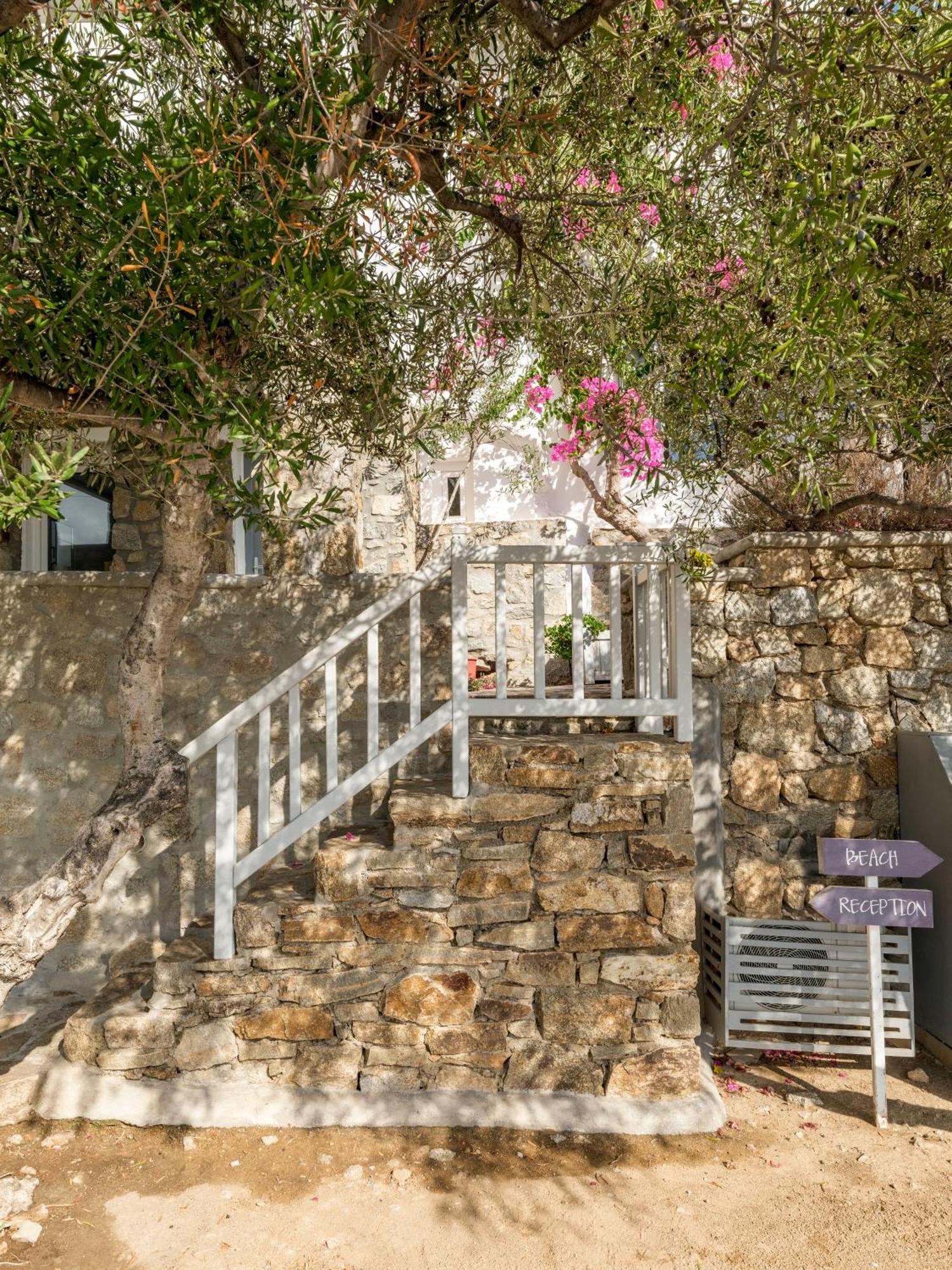 Baybees Sea View Residence Platys Gialos  Exteriér fotografie