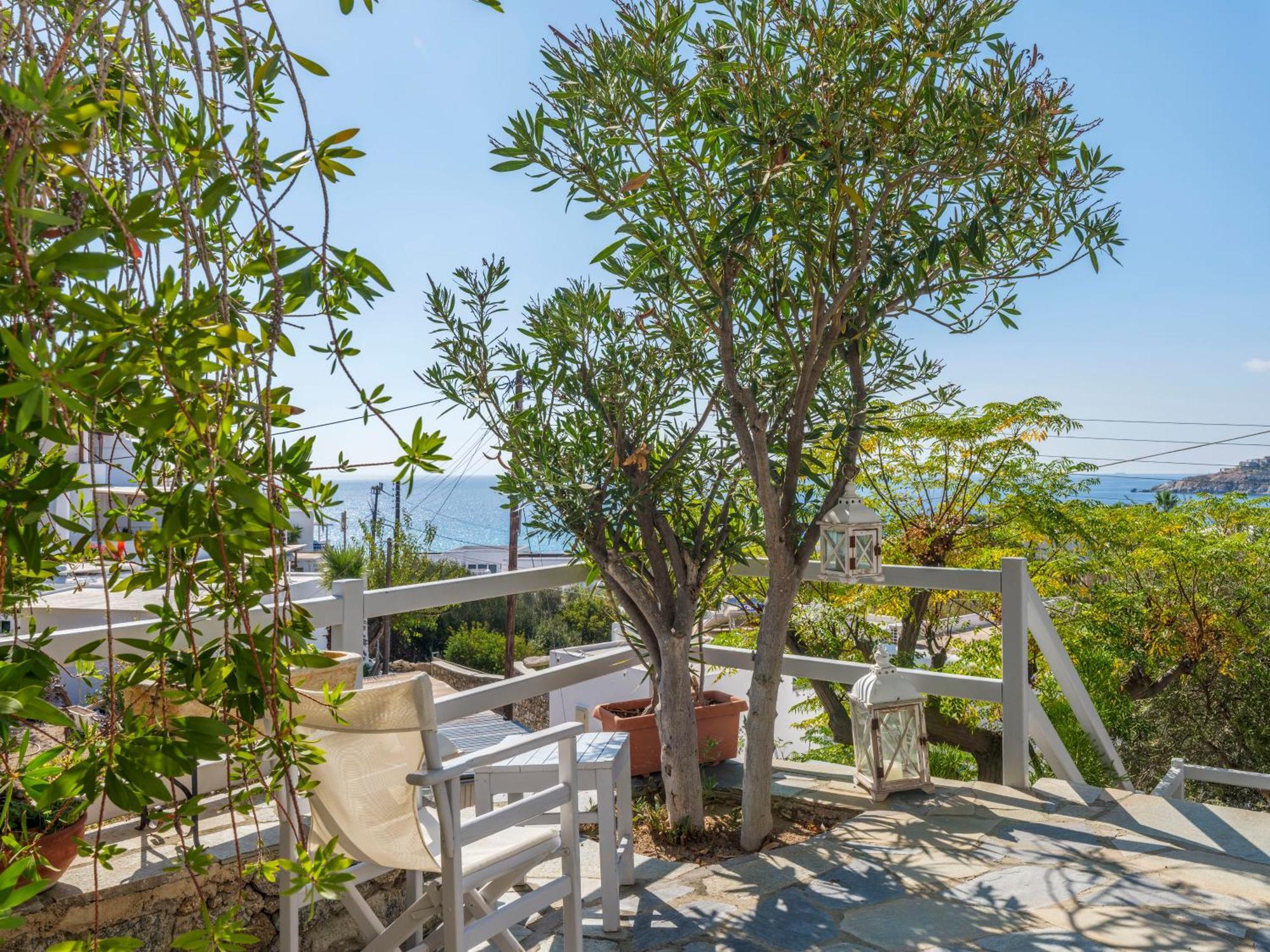 Baybees Sea View Residence Platys Gialos  Exteriér fotografie