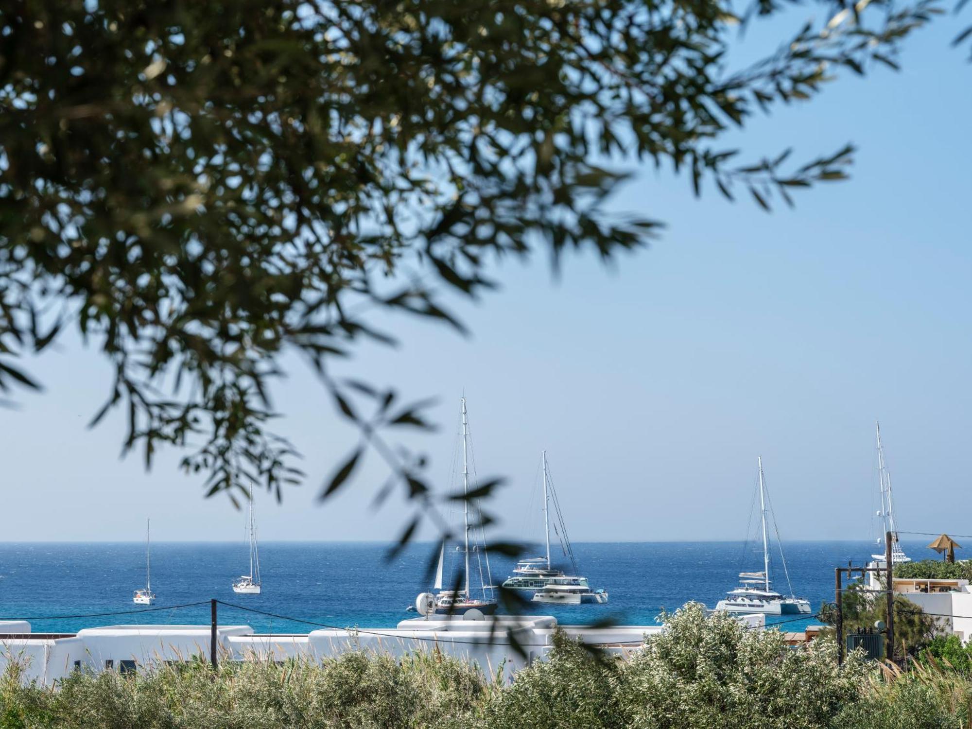Baybees Sea View Residence Platys Gialos  Exteriér fotografie
