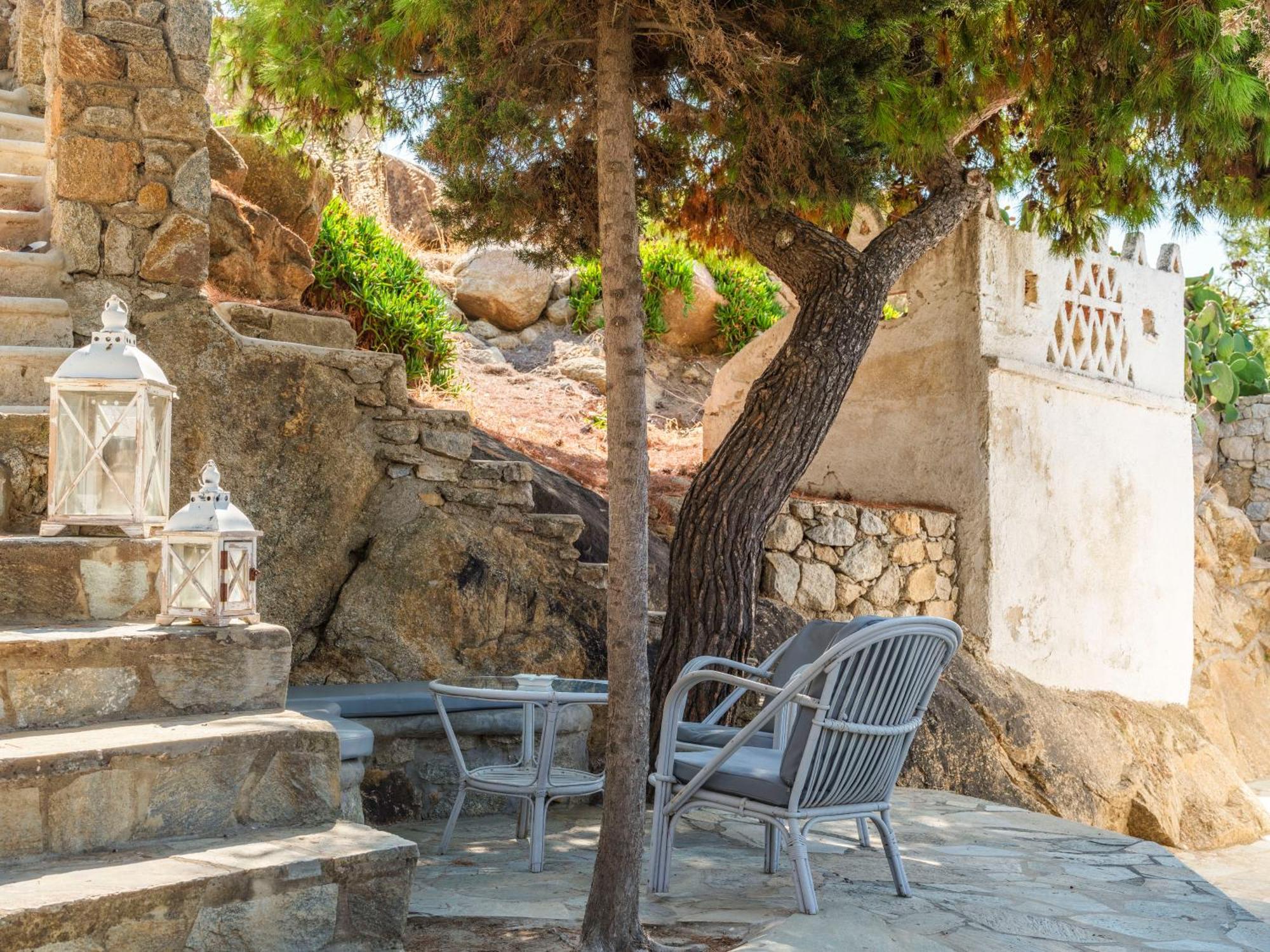 Baybees Sea View Residence Platys Gialos  Exteriér fotografie