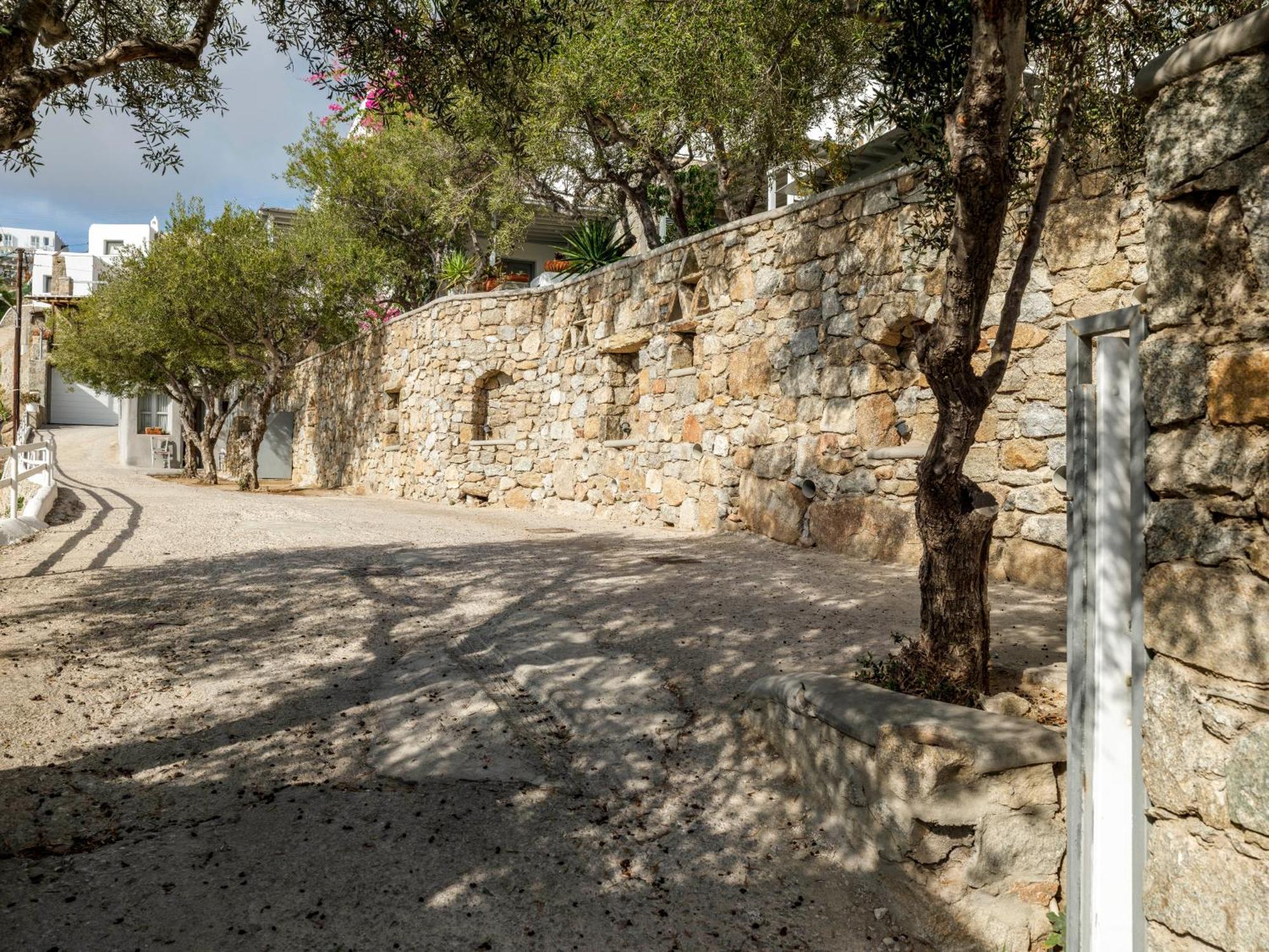 Baybees Sea View Residence Platys Gialos  Exteriér fotografie
