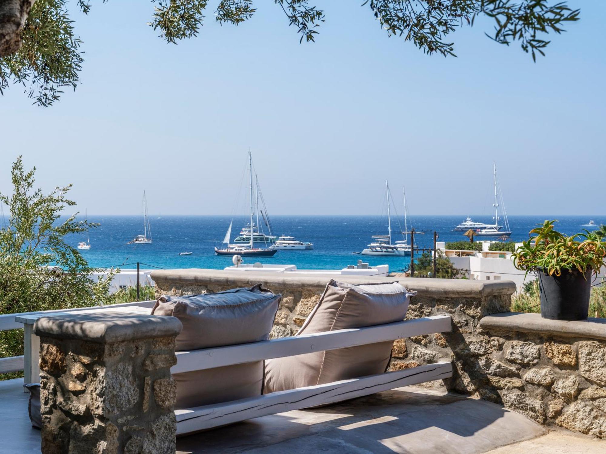 Baybees Sea View Residence Platys Gialos  Exteriér fotografie