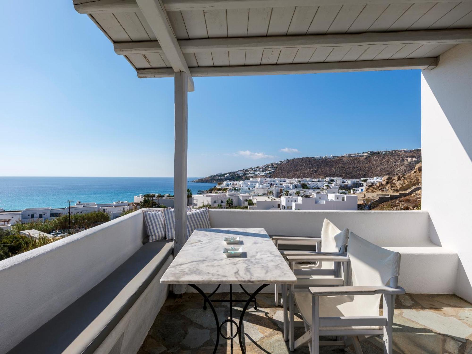 Baybees Sea View Residence Platys Gialos  Exteriér fotografie
