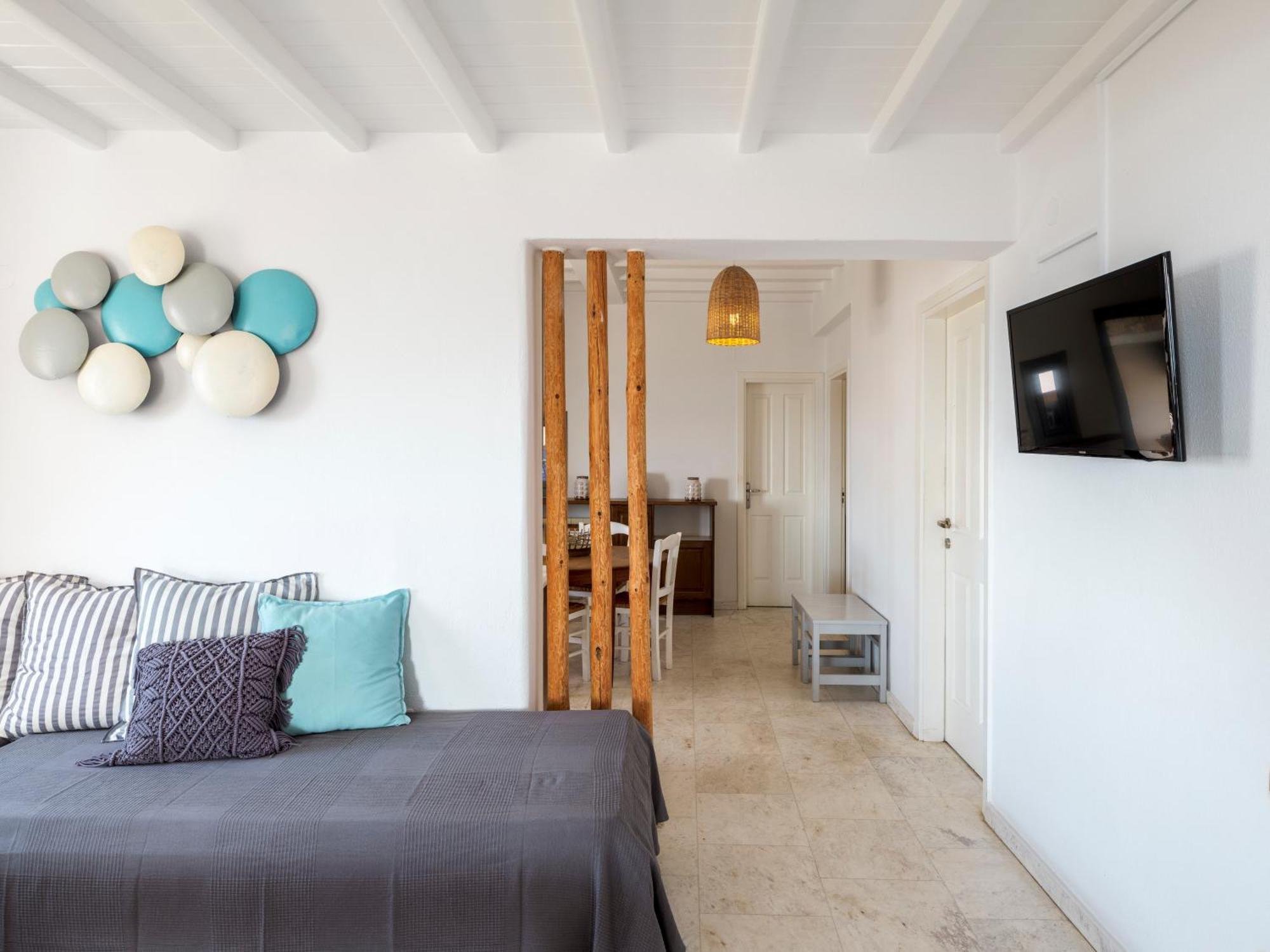 Baybees Sea View Residence Platys Gialos  Exteriér fotografie