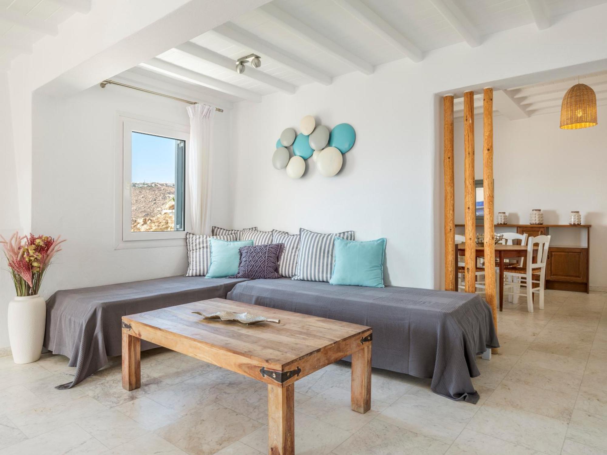 Baybees Sea View Residence Platys Gialos  Exteriér fotografie