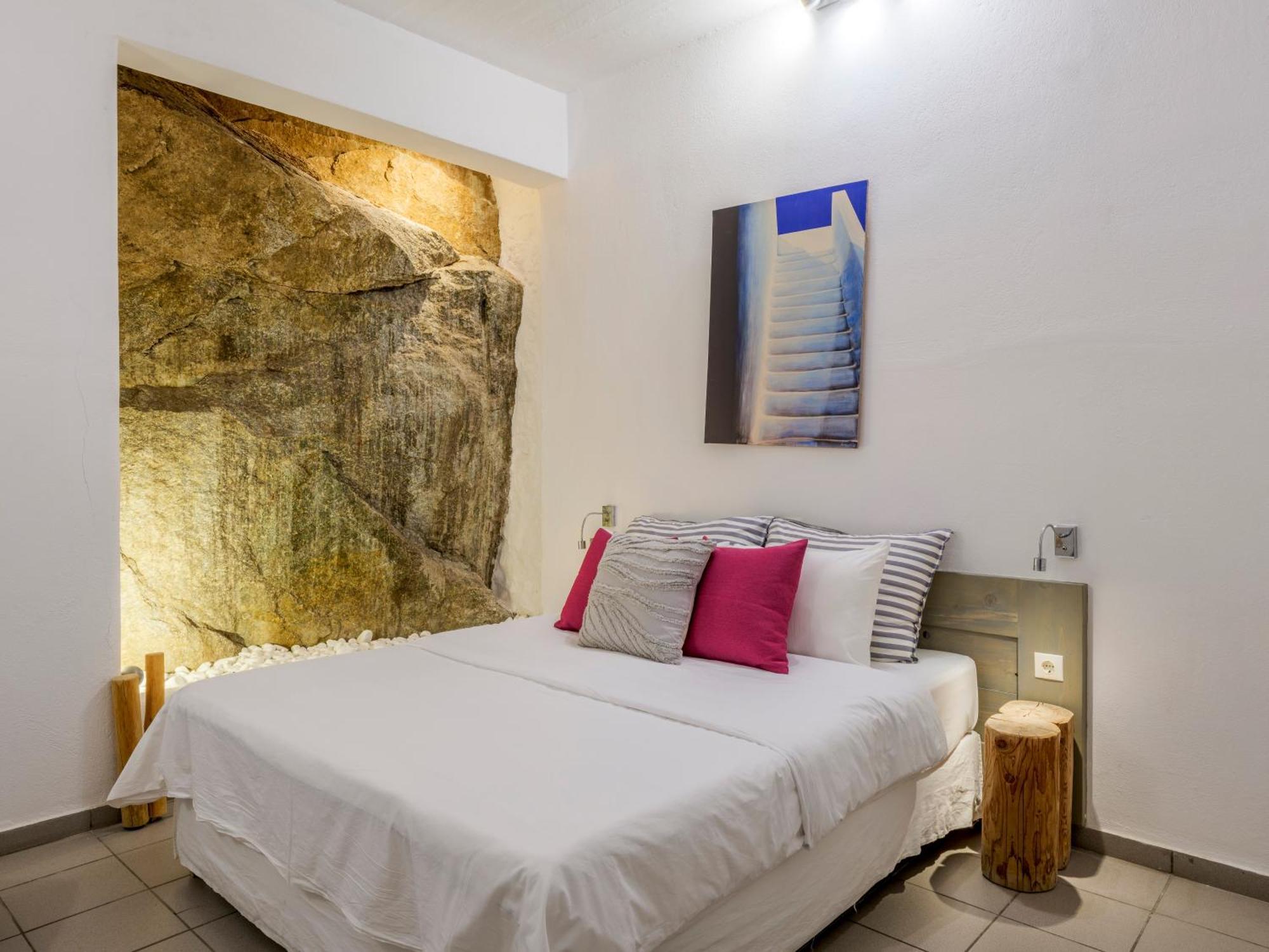 Baybees Sea View Residence Platys Gialos  Exteriér fotografie