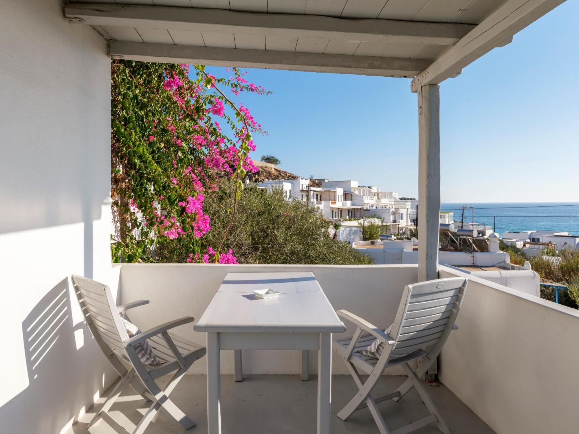 Baybees Sea View Residence Platys Gialos  Exteriér fotografie