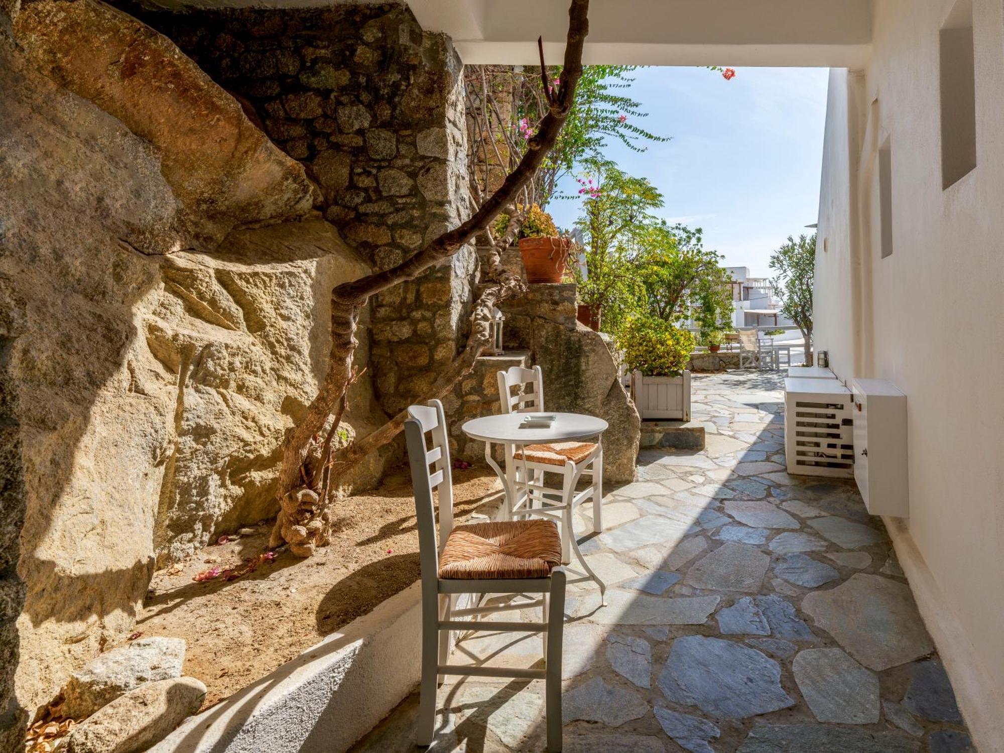 Baybees Sea View Residence Platys Gialos  Exteriér fotografie