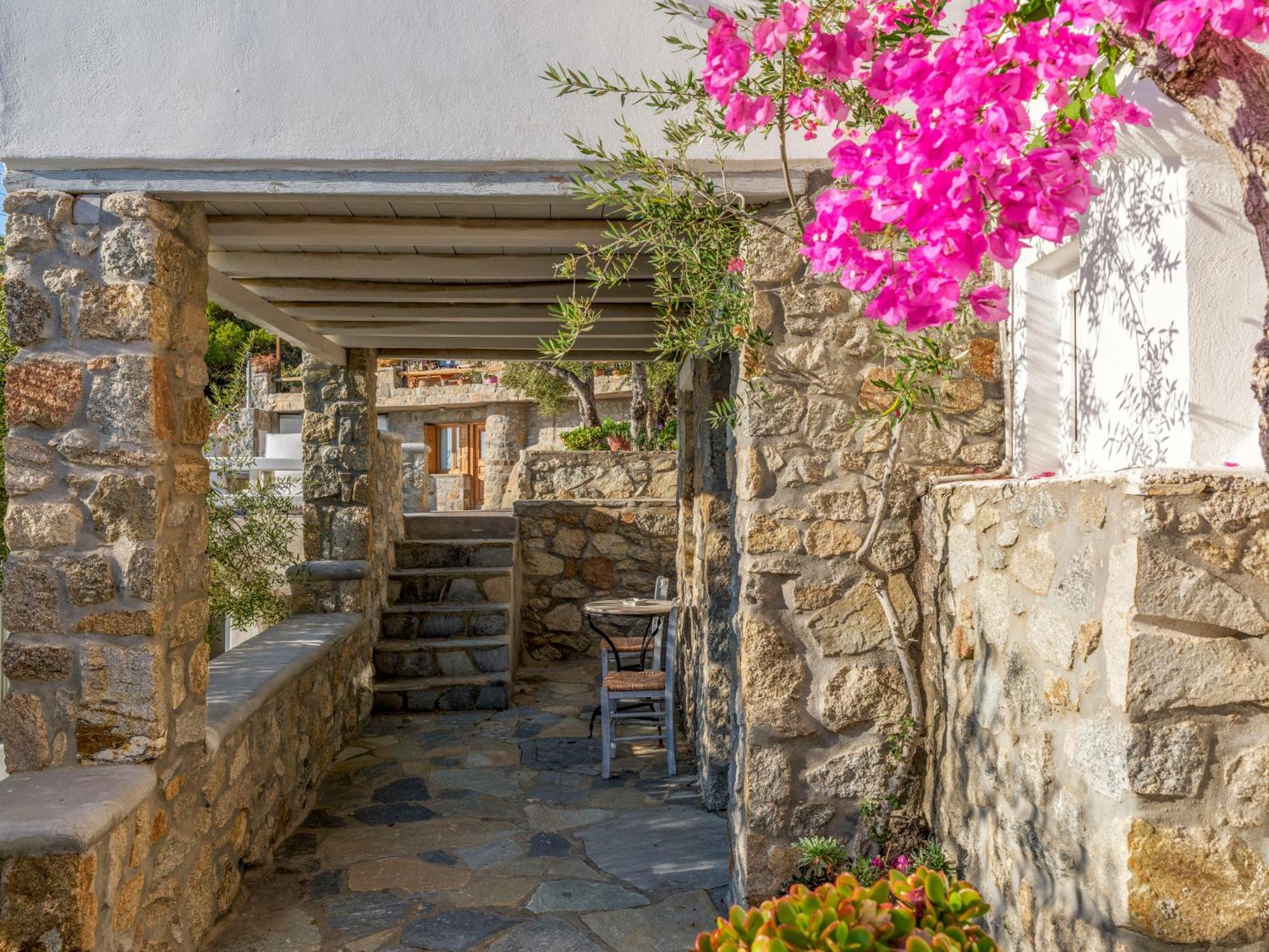 Baybees Sea View Residence Platys Gialos  Exteriér fotografie