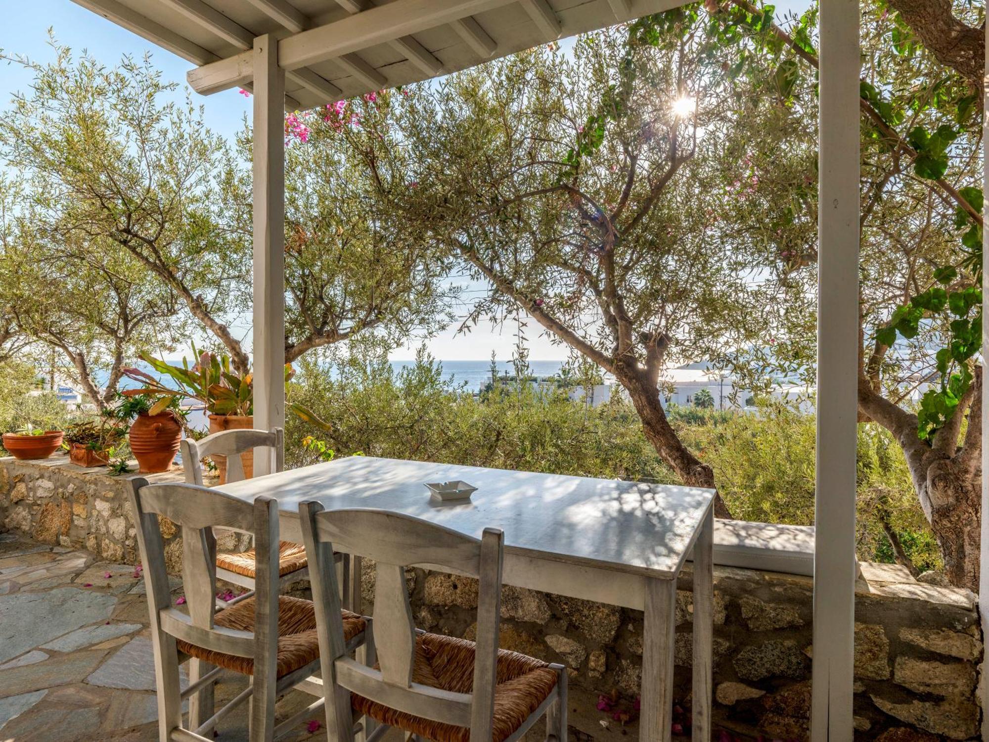 Baybees Sea View Residence Platys Gialos  Exteriér fotografie