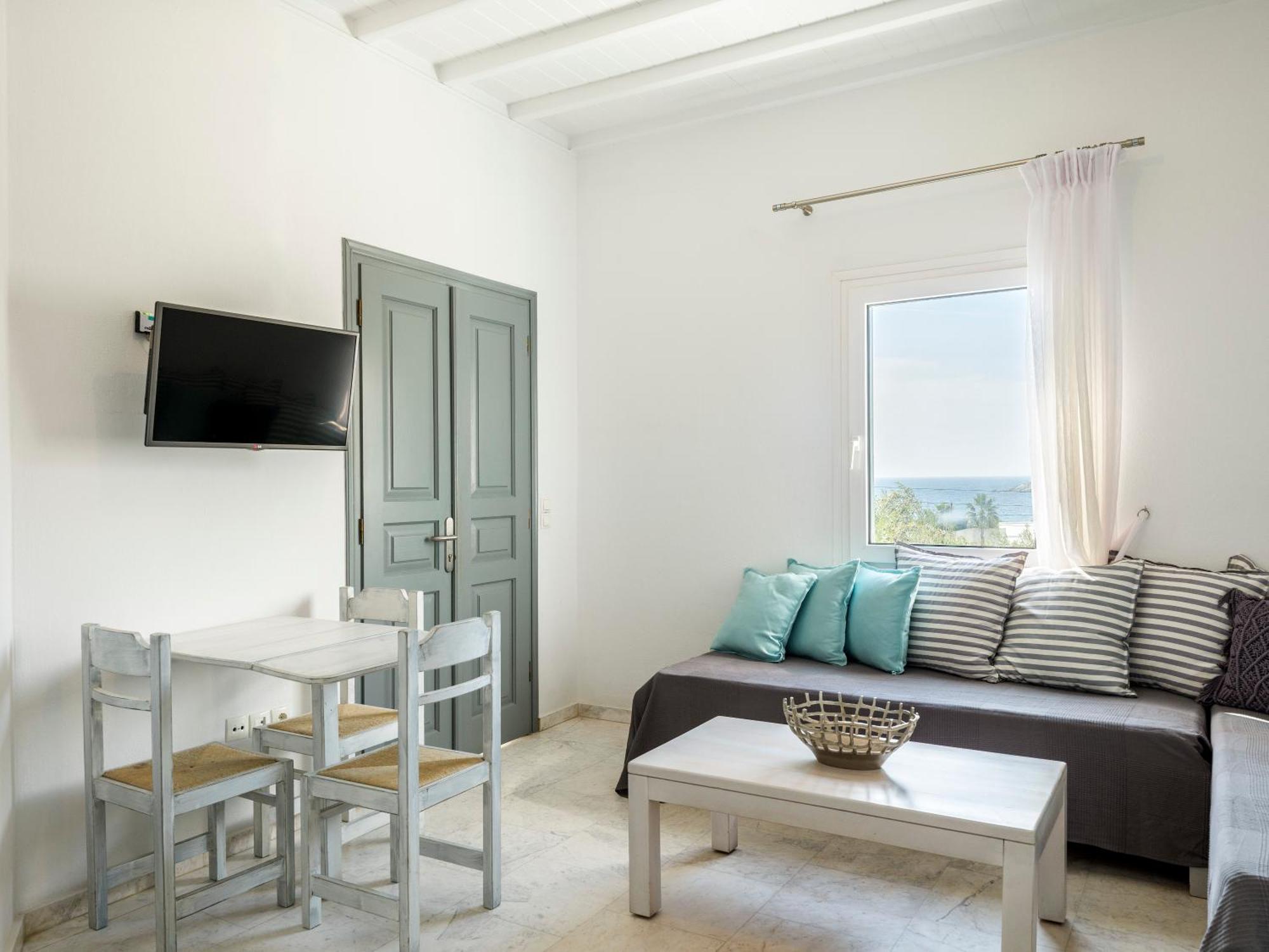 Baybees Sea View Residence Platys Gialos  Exteriér fotografie
