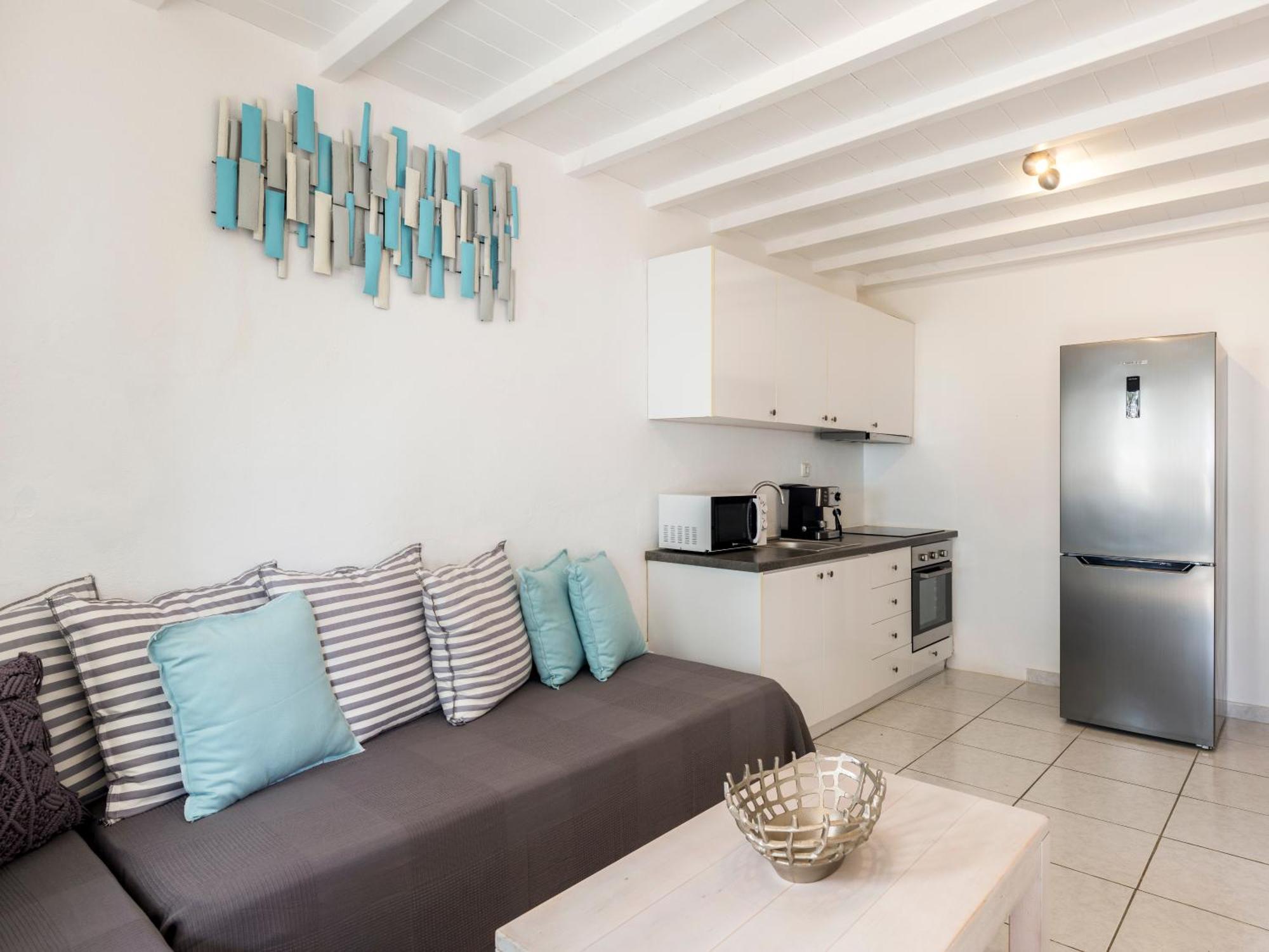 Baybees Sea View Residence Platys Gialos  Exteriér fotografie