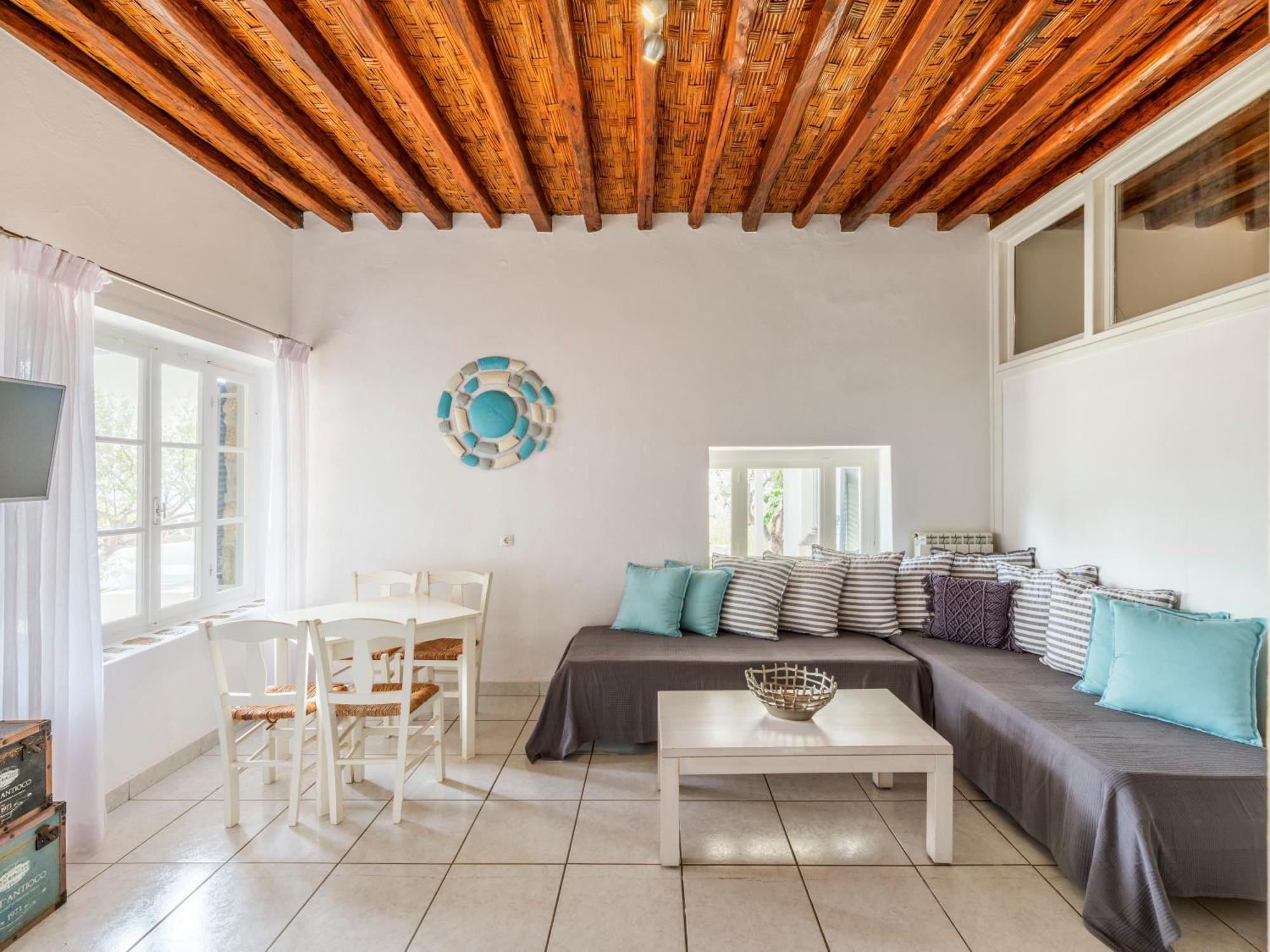 Baybees Sea View Residence Platys Gialos  Exteriér fotografie