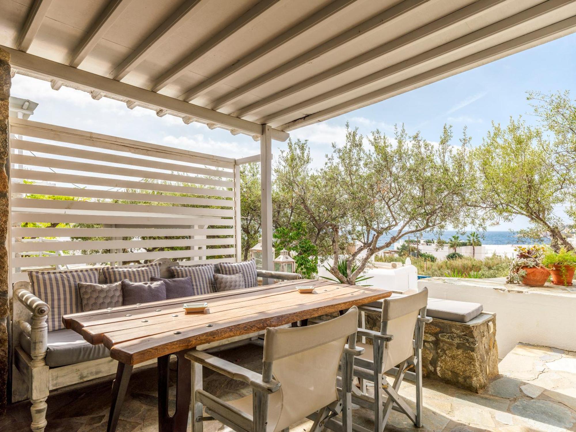 Baybees Sea View Residence Platys Gialos  Exteriér fotografie