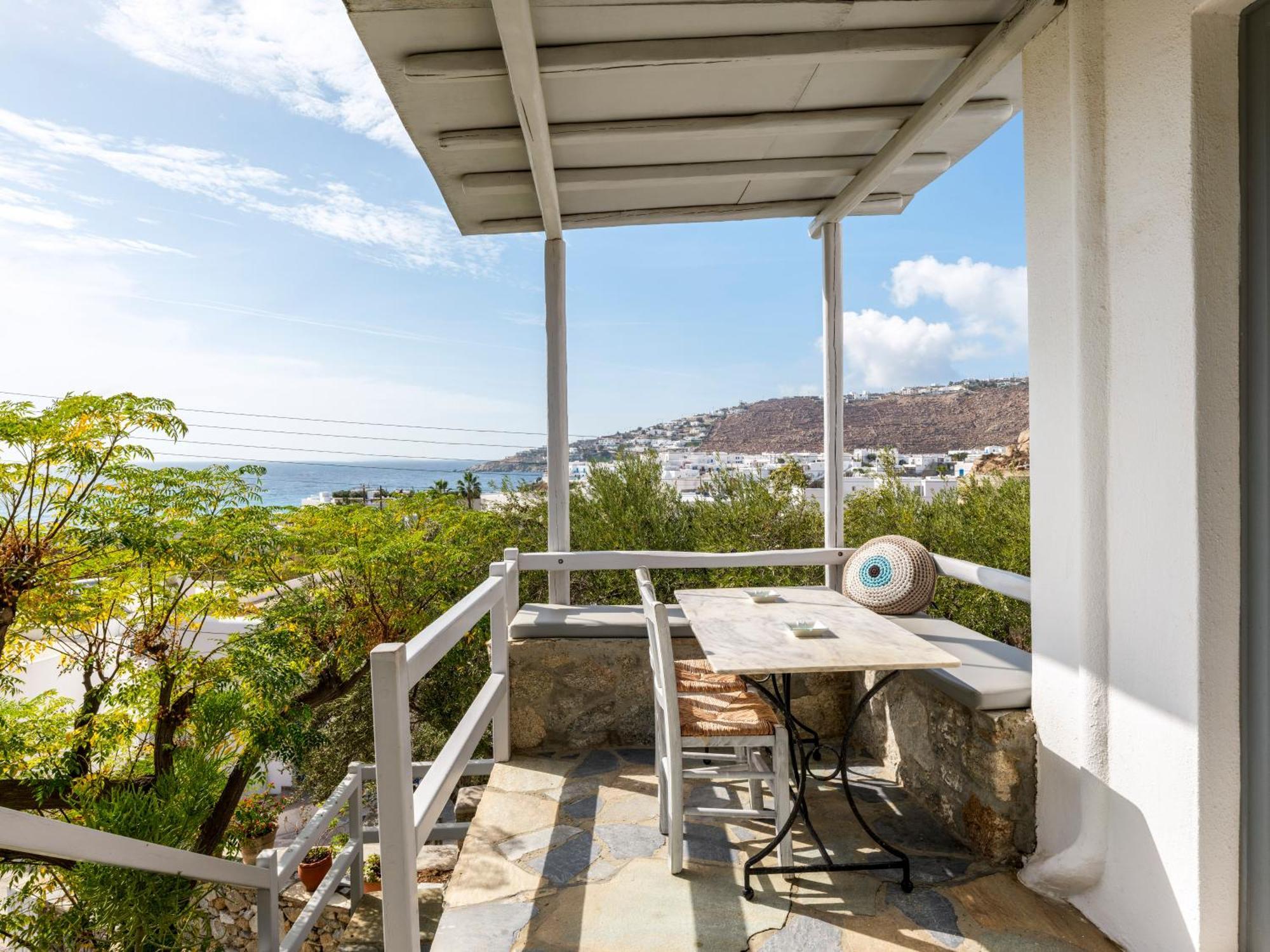 Baybees Sea View Residence Platys Gialos  Exteriér fotografie