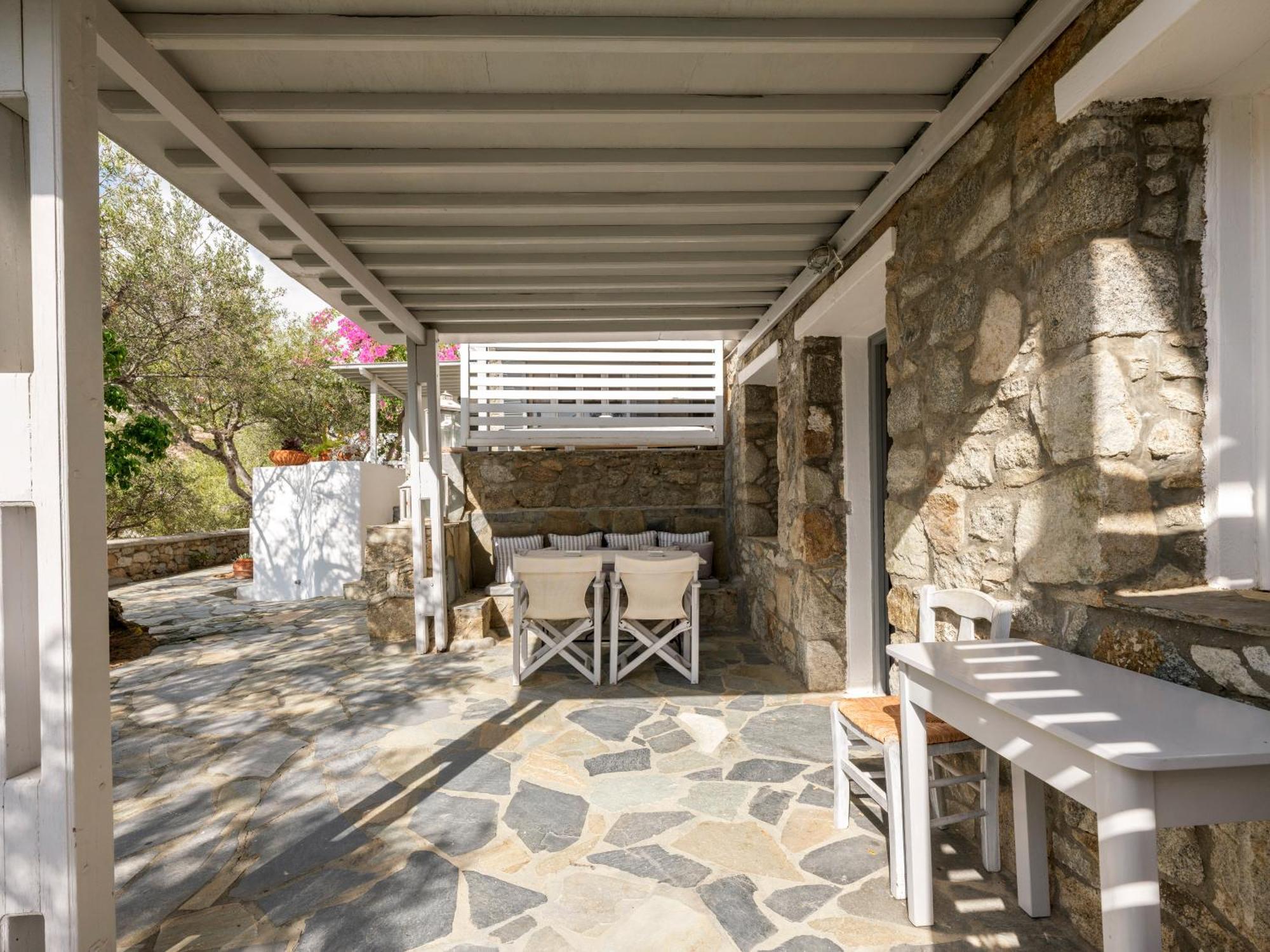 Baybees Sea View Residence Platys Gialos  Exteriér fotografie